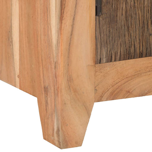 Rustika Rowe -  Sideboard 140x40x75 cm Solid Reclaimed Wood